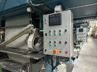 Высокоскоростная линия для производства обоев Emerson &amp; Renwick