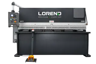 Гильотинные ножницы LOREND LH-S 2500