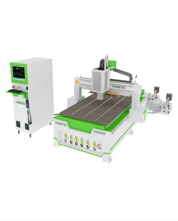 Фрезерно-гравировальный станок с ЧПУ WoodTec HA 2030 QP