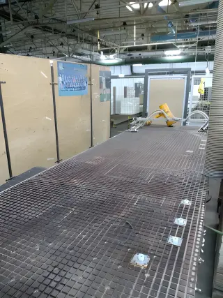 Копировальный обрабатывающий фрезерный центр CNC Homag optimat BOF 41
