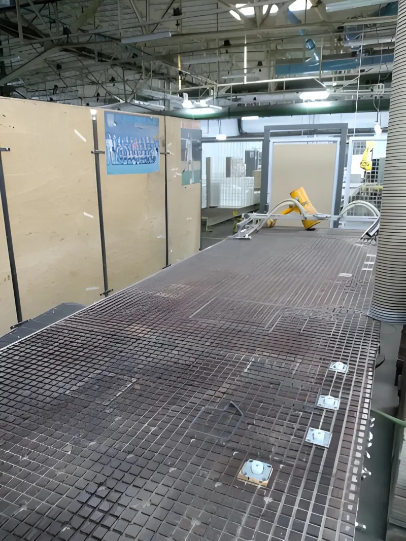 Копировальный обрабатывающий фрезерный центр CNC Homag optimat BOF 41