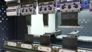 Листогибочный пресс PPЕ40/1250-4