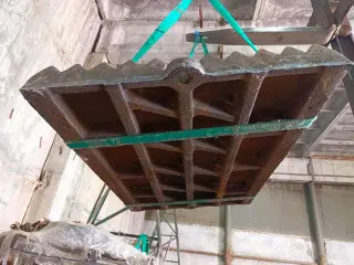 Плита дробящая неподвижная СМД-110 484500000200