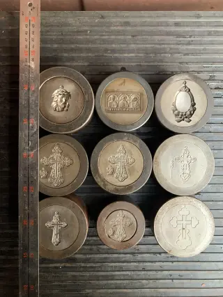 Коллекцию ювелирных штампов