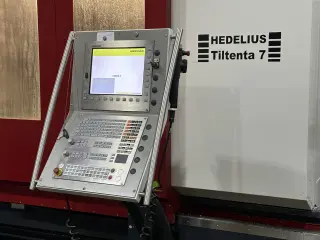 Продольно фрезерный станок с ЧПУ Hedelius - Tiltenta T7-4200