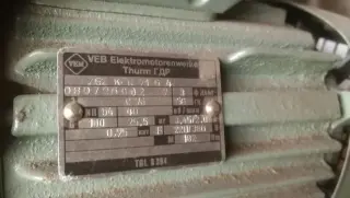 Мотор-редуктор ZG2 KPR 21 G4