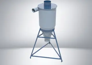 Циклон с треногой Ц-450-1-Т