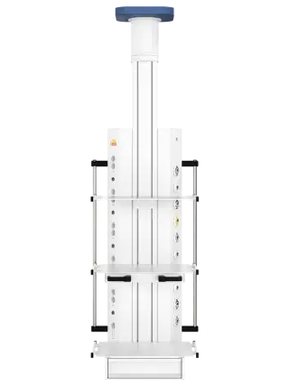 Вертикальная потолочная медицинская консоль CADUCEUS CC-V