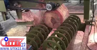 Окорочный станок ос-10 СИТЕК
