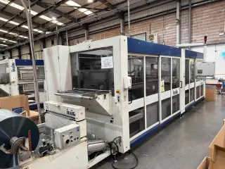 Вакуумный формовщик ILLIG RV74b — Термоформовочная машина.Пуско-наладка