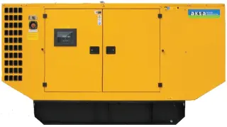 Дизельный генератор 75 кВт Aksa A4CRX46TI