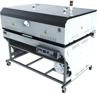 Прецизионная печь Vitrasole 1408F для фьюзинга, моллирования и спекания керамики