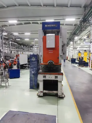 Пресс кривошипный штамповочный ус.100тн (Чехословакия)