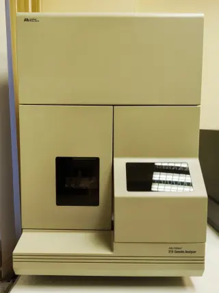 Генетический анализатор (секвенатор) ABI PRISM 310, Applied Biosystems