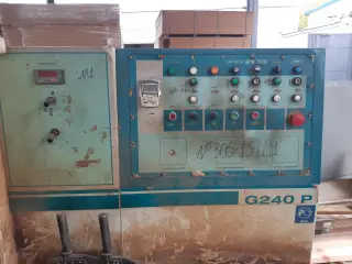 5-ти шпиндельный строгально - калевочный станок GRIGGIO G 240/5, Италия