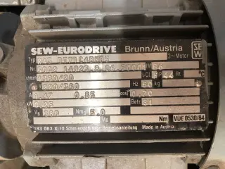 Мотор-редуктор Sew-eurodrive R43 DT71C4BN05