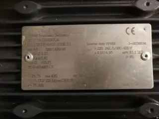 Мотор-редуктор SEW-EURODRIVE KH77B