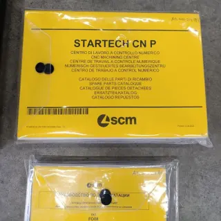 Сверлильно-присадочный станок с фрезером SCM Startech CN Plus R