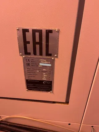 Вертикальный фрезерный обрабатывающий центр Z-MaT Power V6 с ЧПУ Siemens 828D