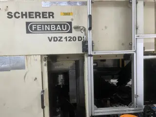 Вертикальный токарный центр SCHERER VDZ 120 с ЧПУ