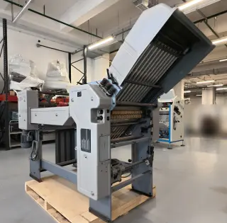 ФАЛЬЦЕВАЛЬНАЯ МАШИНА HEIDELBERG STAHLFOLDER TI 52
