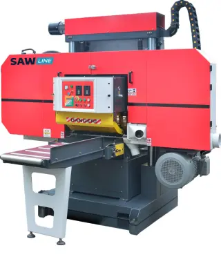 Ленточно-делительный однопильный станок  SAWLINE SL 650/1000 Profi, SL 650 profi