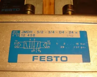 Пневмораспределители JMDH-5/2 (Festo), цена 9000,00 руб