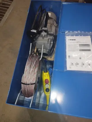 Электроталь Tractel MINIFOR TR10, 100 кг