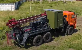 Буровая установка пбу 2 с кунгом