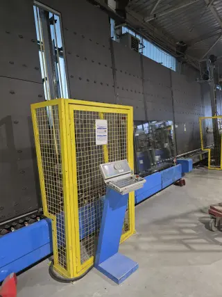 Стеклопакетная линия Lisec 2700*5000