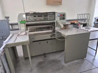 Бумагорезательный станок Polar 92 EMC,1995 г.в, боковые столы