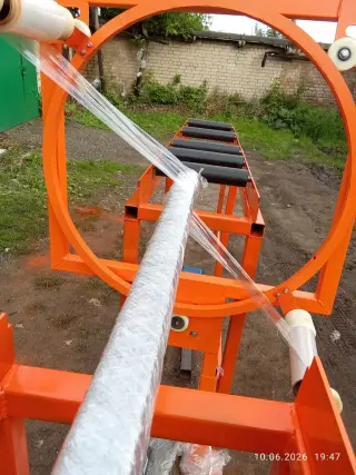 Орбитальный упаковочный станок Oupak D700
