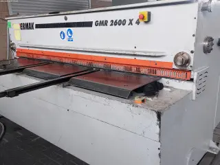 Механические гильотинные ножницы ERMAK GMR 2600 X 4
