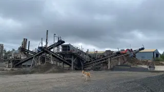Дробильно-сортировочный комплекс