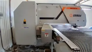 Координатно-вырубной пресс ERMAK RPP 1270X30