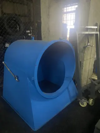 Линия грануляции полимеров с пласткомпактором SJ 150/150 SKGM+