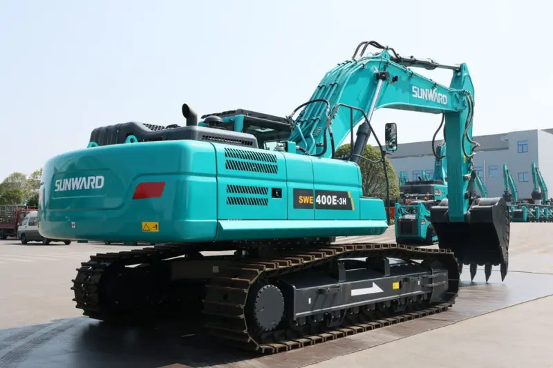 Запасные части экскаваторов Sunward SWE400E-3H