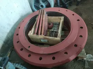 Кольцо 105920101000 конусной дробики КСД-600
