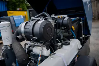 Дизельный компрессор Atlas Copco 5 м3