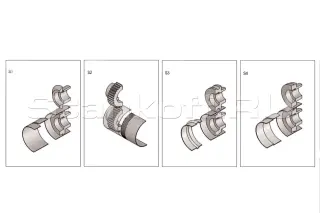 Электрический зиговочный станок IBKS 2.5 hydraulic top roll