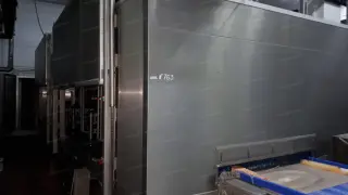 Стол для подморозки тип AKF 1000/8000 № 01978226, инвентарный номер 00-0000763