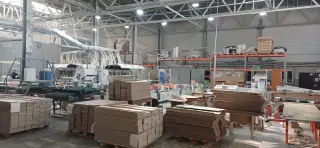 Полный комплекс оборудования для производства ламината SPC