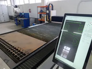 Установка лазерной резки GWEIKE LF3015CN 2000Вт Raycus