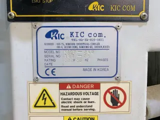 Мембранно-вакуумный пресс с избыточным давлением KIC KICP-260