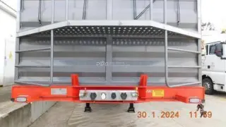 Специализированный, полуприцеп - контейнеровоз ТОНАР 9989, 2023