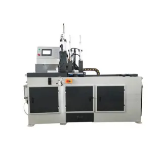 Станок для резки пластиковых труб PD-455CNC