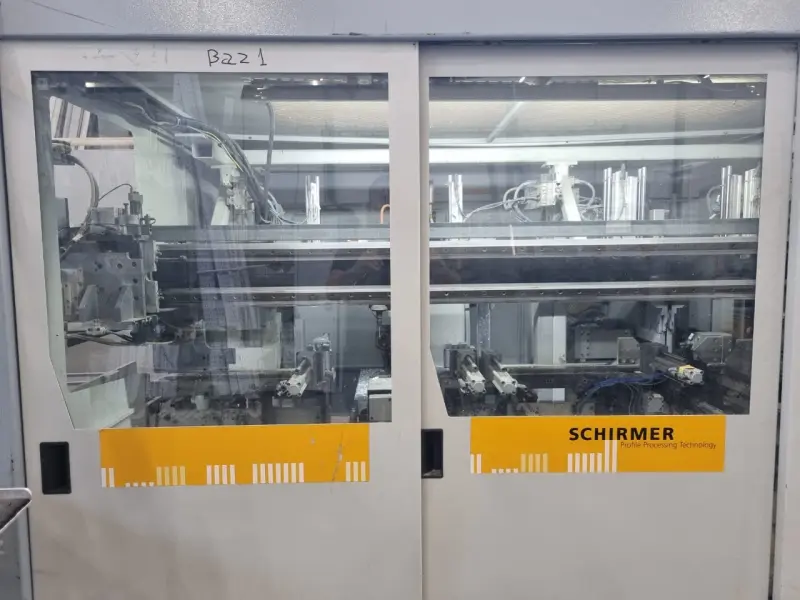Пильно обрабатывающий центр Schirmer BAZ 2