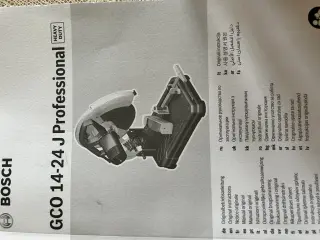 Монтажная пила BOSCH GCO 14-24 J