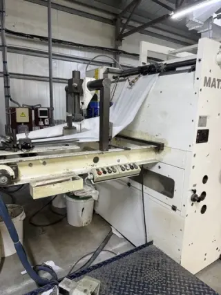 Пакетоделательная машина MATADOR NG, секция печати в 4 краски LINAFLEX NL, GARANT MASCHINEN