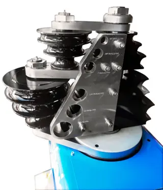Трубогиб бездорновый электрический трубогибочный станок RE-60 TECHNIC